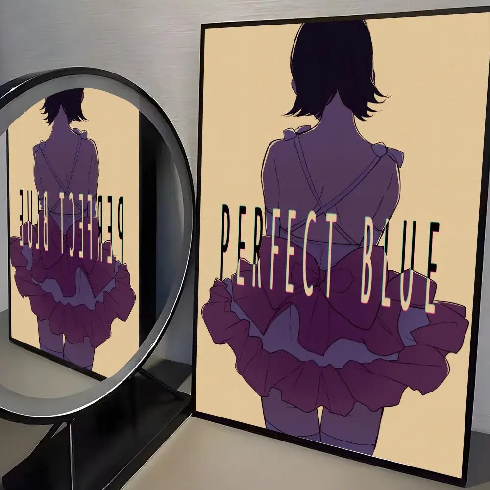 Perfect Blue Poster Wall Art