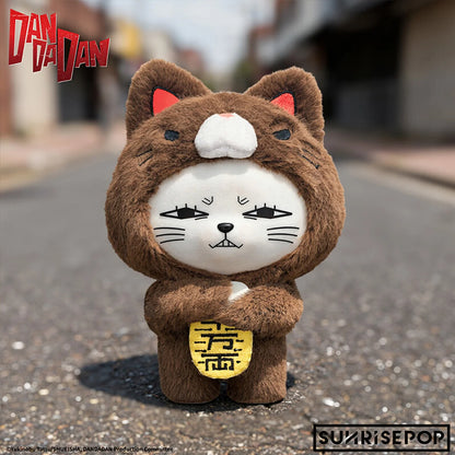 Dandadan Turbo Granny Plush Keychain