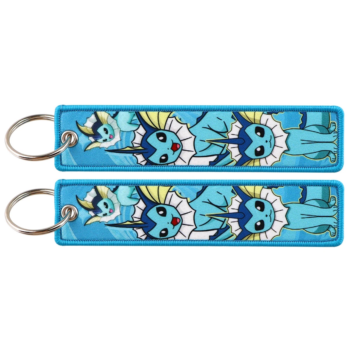 Anime Cute Animals Keyring