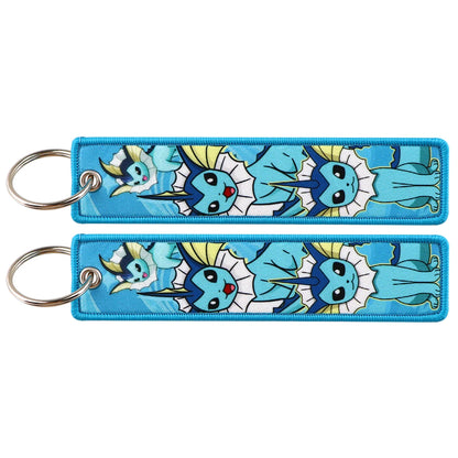 Anime Cute Animals Keyring