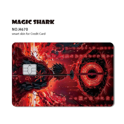 Demon Slayer Shinny Holographic Card Skin