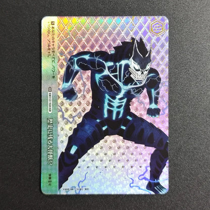 Kaiju No. 8 Ashiro Mina Signed Card