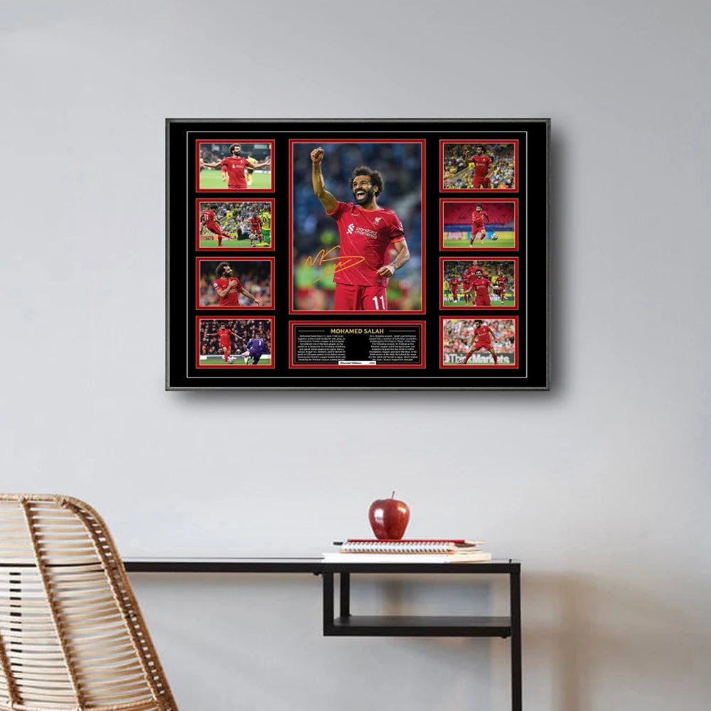 Anime Messi Canvas Poster