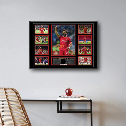 Anime Messi Canvas Poster