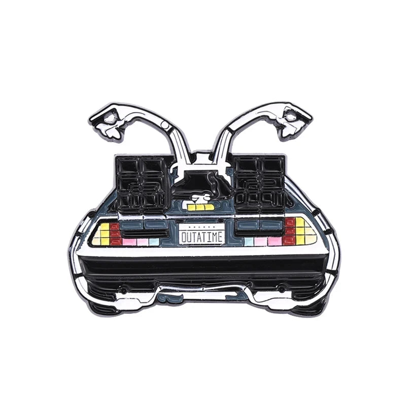 Anime Cartoon Car Enamel Pin