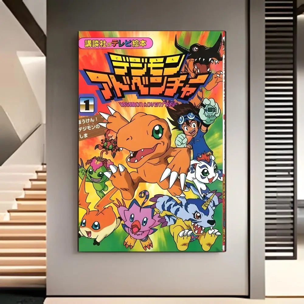 Digimon Adventure Story Poster