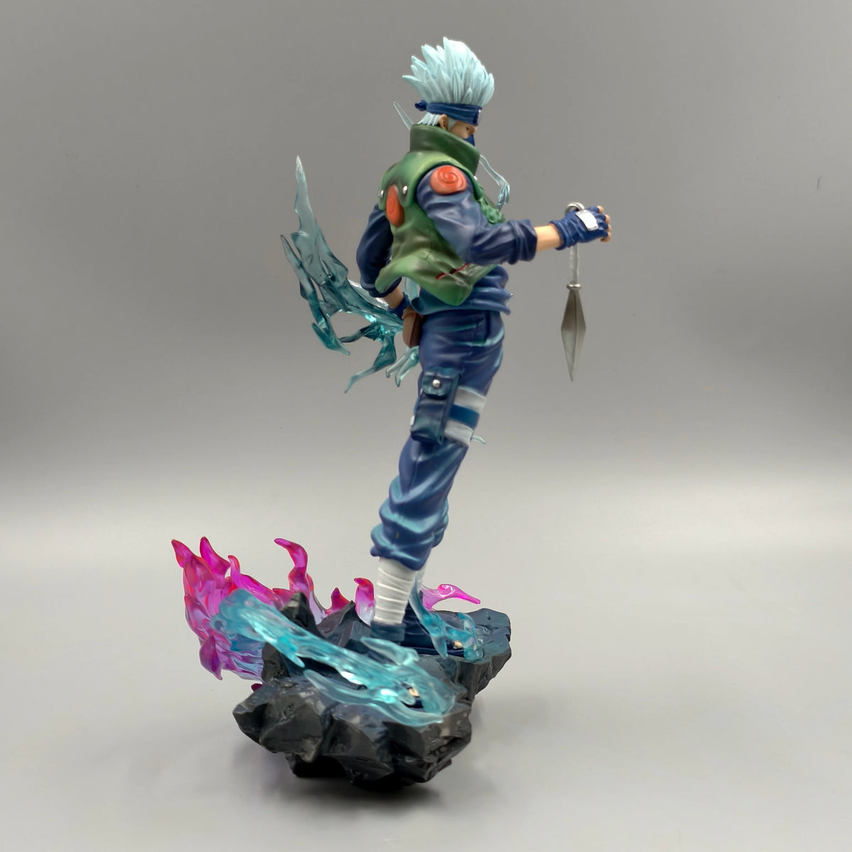 24cm Anime Hatake Kakashi Action Figures Pvc Statue Desktop Ornamen Collection Statue Model Decoration Room Desk Toys
