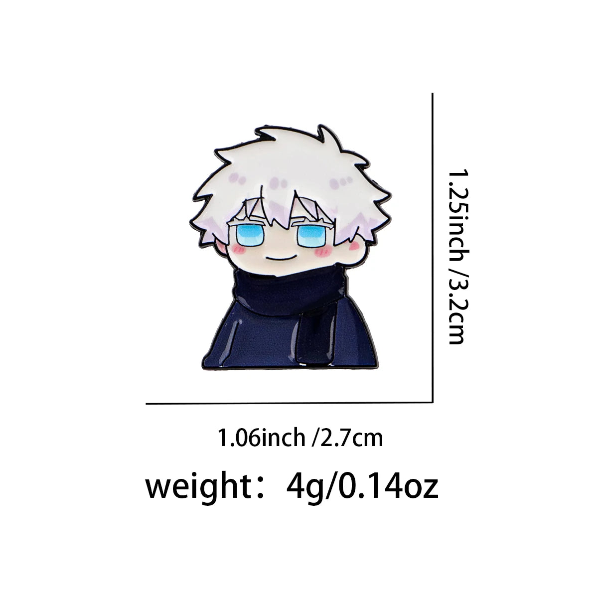 Anime Enamel Pin