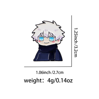 Anime Enamel Pin