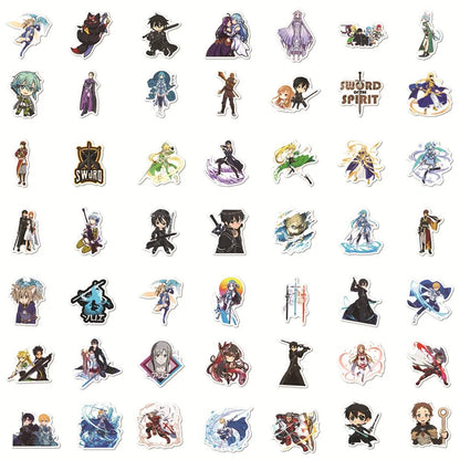 Sword Art Online Sticker Decal