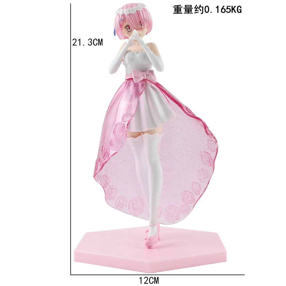 Re:Zero Rem Wedding Dress Figure
