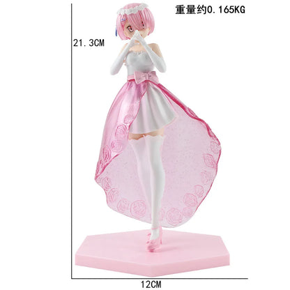 Re:Zero Rem Wedding Dress Figure
