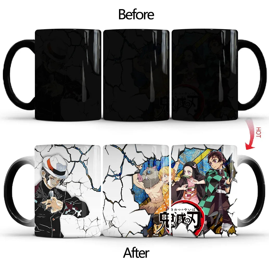 Demon Slayer Tanjiro Color Changing Mug