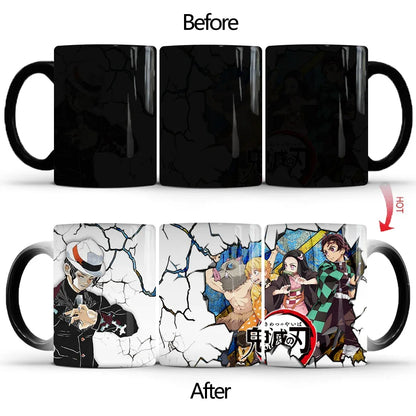 Demon Slayer Tanjiro Color Changing Mug