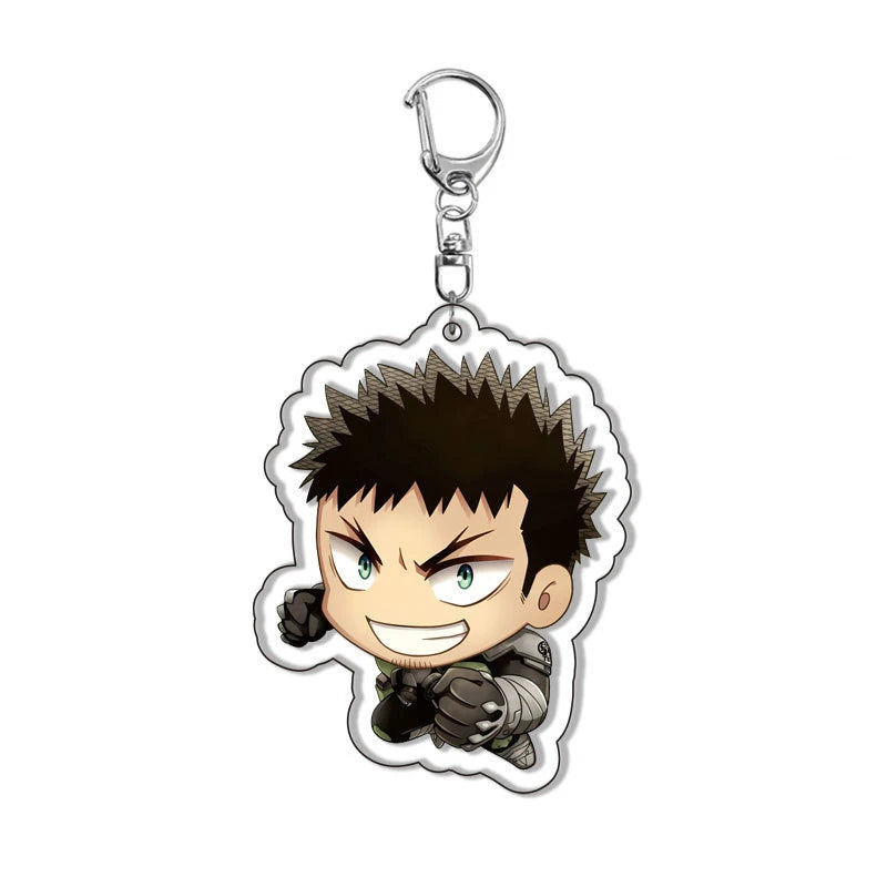 Kaiju No. 8 Kafka Acrylic Keychain