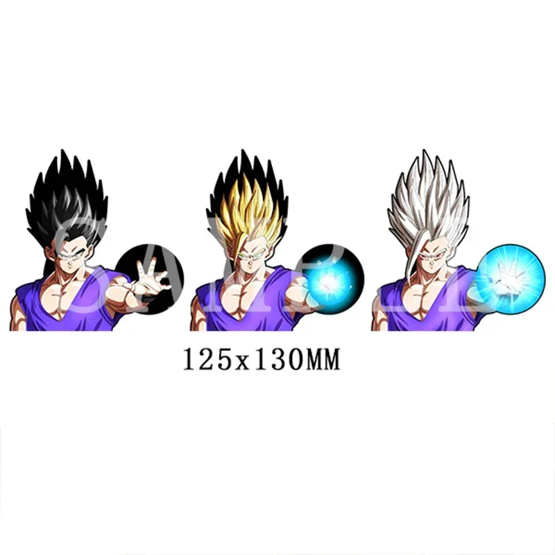 Dragon Ball Goku Lenticular Sticker