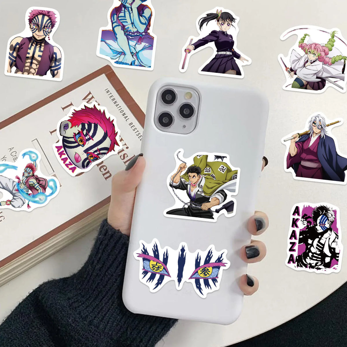 Demon Slayer Character Stickers
