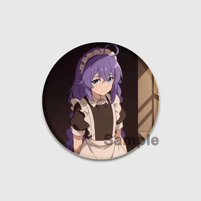Mushoku Tensei Brooch Pin