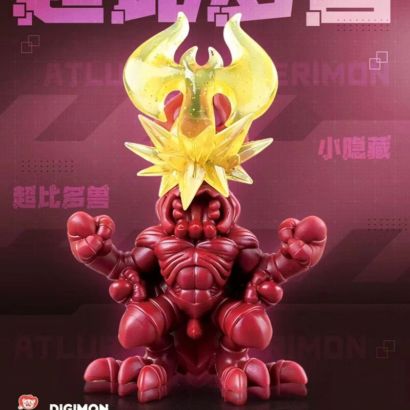 Digimon Dimensional Evolution Figure