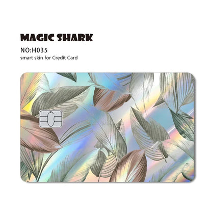 Dragon Blue Eyes Holographic Sticker