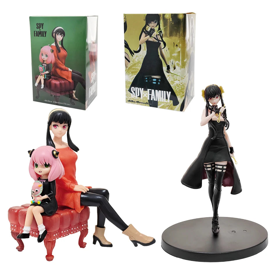 Anime Figures SPY X FAMILY 16cm Yor Forger Figure Action Figures Figurine Collectible Model Ornaments Fans Gifts Dolls Toys