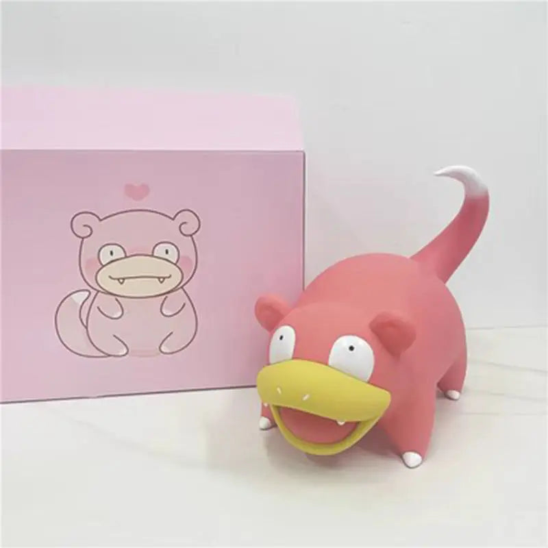 Pokemon 1:1 Large Figure Charmander Eevee Ibrahimovic Porkby Squirtle Raichu Model Doll Ornament Figurine Toy Surprise Gifts
