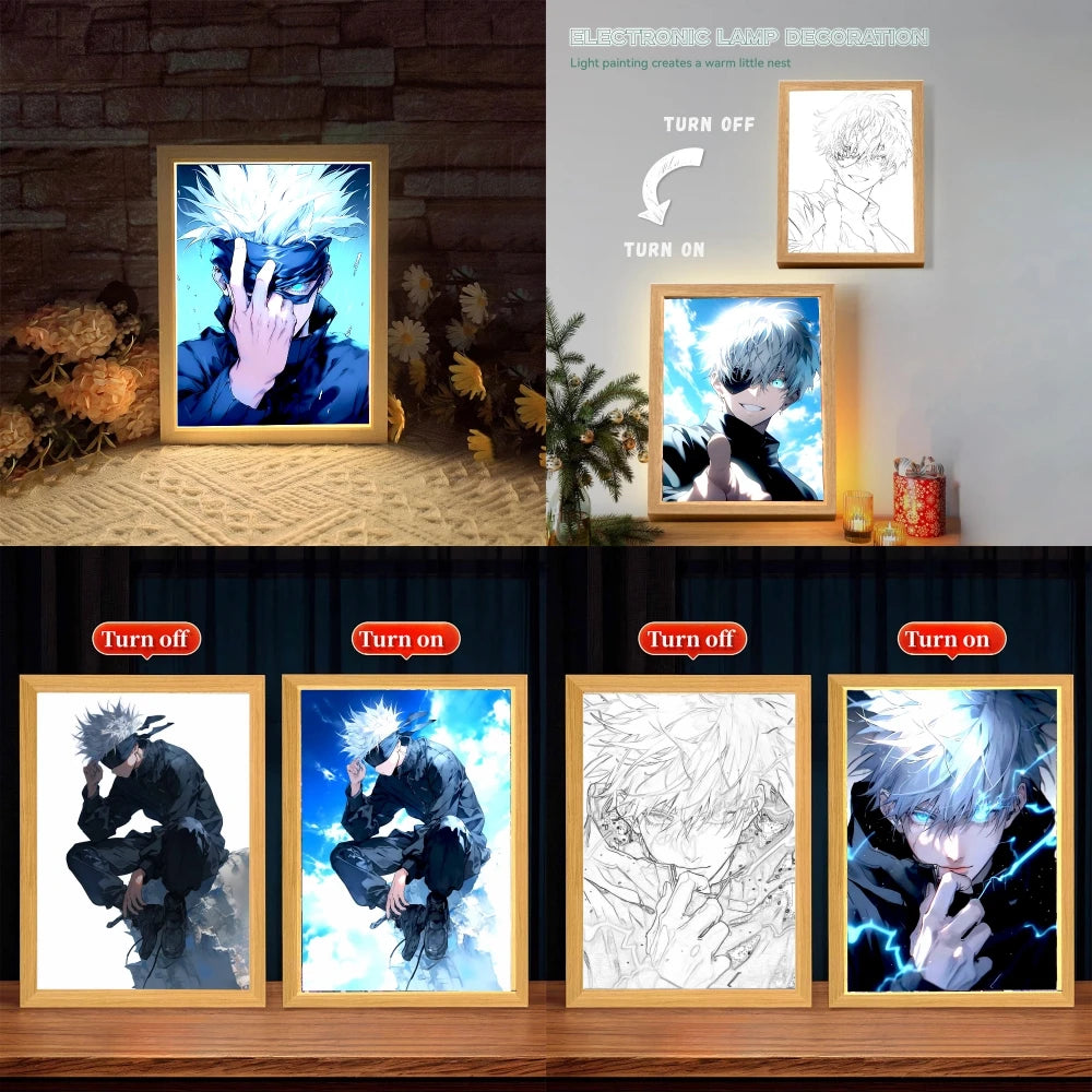 Jujutsu Kaisen Satoru Gojo LED Lamp