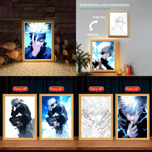 Jujutsu Kaisen Satoru Gojo LED Lamp