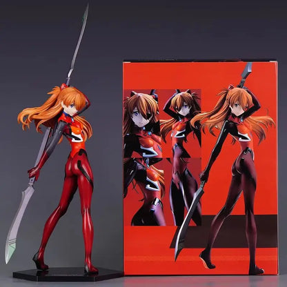 Evangelion Asuka Langley Soryu Figure