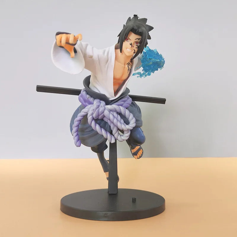 Naruto Sasuke PVC Statue
