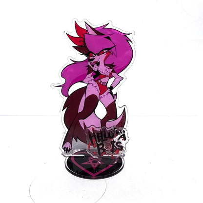 Hazbin Hotel Alastor Acrylic Stand