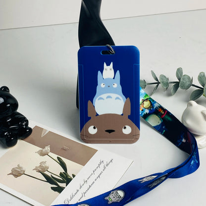 Anime Card Case Lanyard