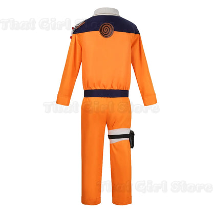 Naruto Uzumaki Cosplay Costume