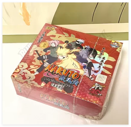 Kayou Naruto Genuine Original Collectible Cards W8t4 W9t2 Rare Bp Nr Cr Chapter Of The Ninja Series Blind Box For Collector