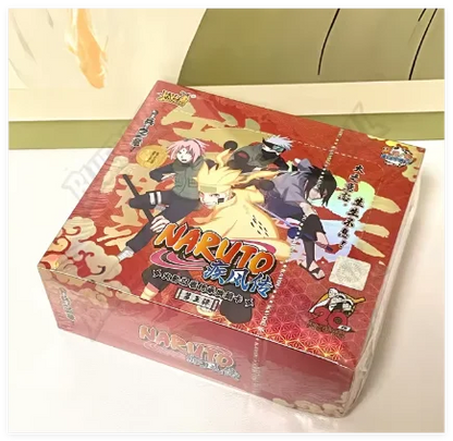 Kayou Naruto Genuine Original Collectible Cards W8t4 W9t2 Rare Bp Nr Cr Chapter Of The Ninja Series Blind Box For Collector