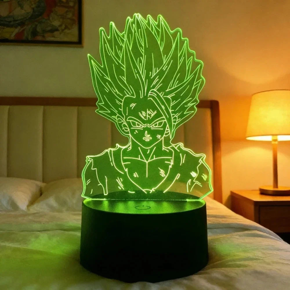Dragon Ball Z Goku LED Lamp
