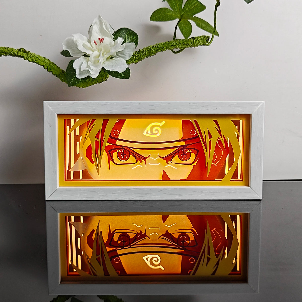 Anime Series Paper-Cut LED Lamp
