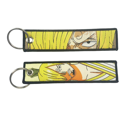 One Piece Jet Keychain