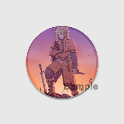 Vinland Saga Brooch Pin