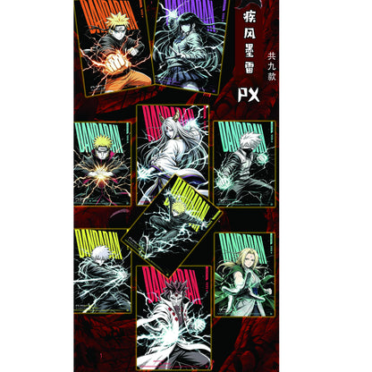 Anlan Cultural and Creative Naruto Mini Card Game Collectible Cards