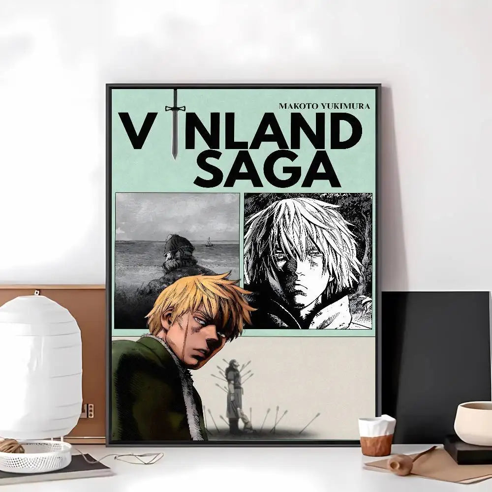 Vinland Saga Poster Sticker