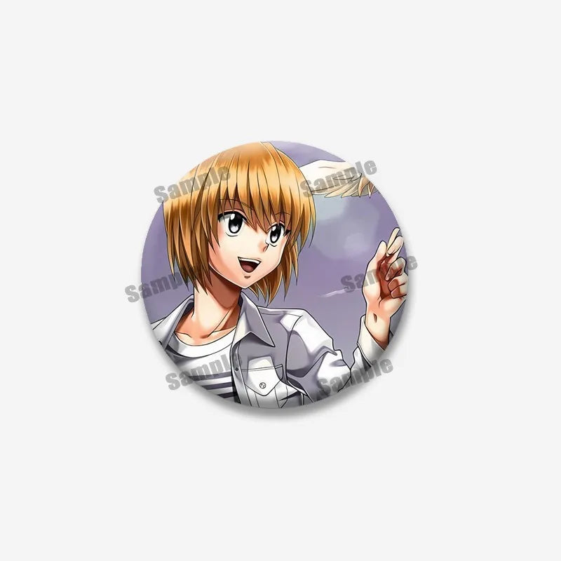 Hunter X Hunter Kurapika Brooch
