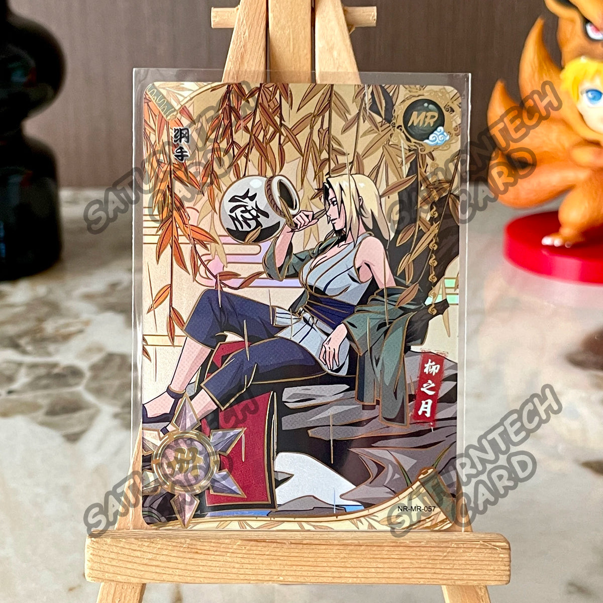 KAYOU Naruto MR Card 38-72 Series Single Card Naruto Uzumaki Naruto Hyuga Hinata Collection Anime Card Kids Toy Gift