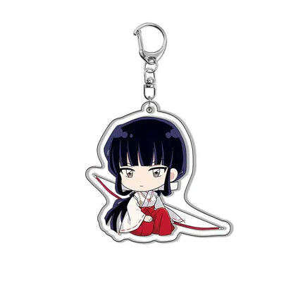 Inuyasha Kagome Sango Acrylic Keychain