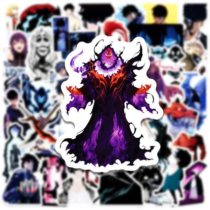 Solo Leveling Graffiti Stickers