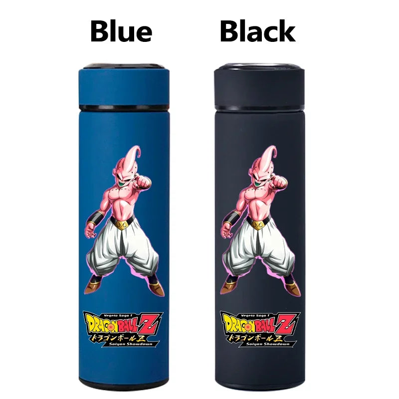 AS 500ML Dragon Ball Anime Stainless Steel Water Bottle Hot Water Ice Water Insulated Cup Portable Leak Proof Outdoor Water Cup