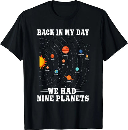Pluto Planet T-Shirt