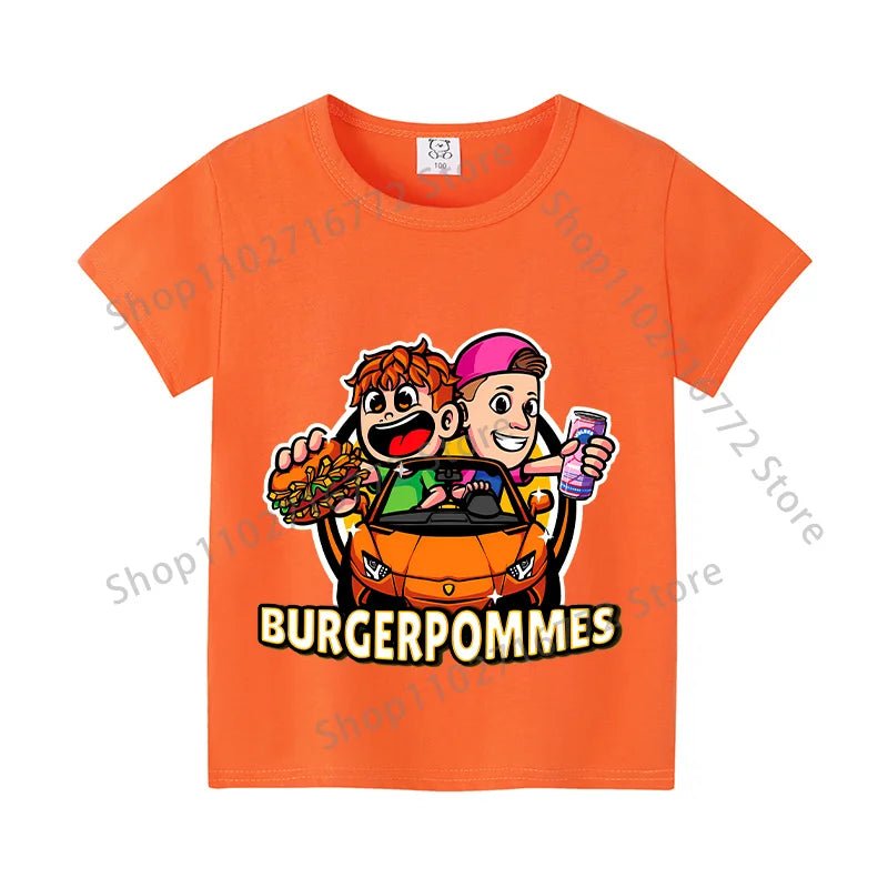 Burgerpommes Icrimax Kids T-Shirt