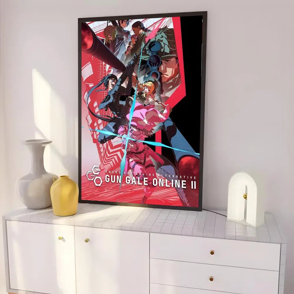 Sword Art Online Sinon Poster