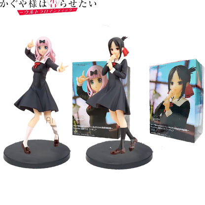 Kaguya-Sama Love Is War Fujiwara Chika Uniform Figure